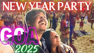 31st Night Party in Goa Beach: Welcoming 2025 with Goans & Fireworks! 🎇