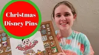 Christmas Disney Pin Board