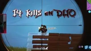 14 KILLS WIN en DUO | Fortnite | Por Laxsei