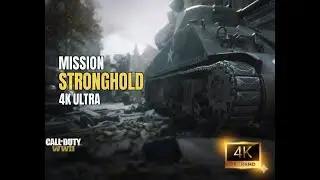 COD WWII - STRONGHOLD - Realistic WWII Church Siege (PS5 Pro / 4K 60FPS) Gameplay