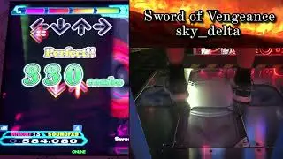 Sword of Vengeance - DIFFICULT (13) - AA#626 (GFC - EXTRA SAVIOR) on DDR A20 PLUS (AC, US)