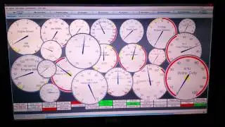 Stock ECU, ID 1000's, E85. Startup, idle, and rev.