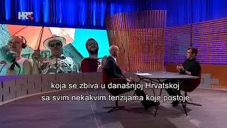 Nedjeljom u 2 | Nebojša Slijepčević: Svi moji filmovi su zapravo filmovi o sadašnjosti