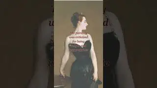 Madame X by Sargent #history #painting #arthistory #art #angrybride #history #scandal #viral