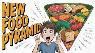 New Food Pyramid 2026, Healthy Eating Habits For Kids