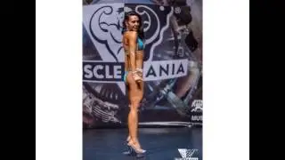 Bikini competition journey