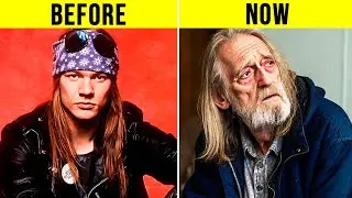 Try NOT To Gasp When You See These 20 Rock Legends TODAY!