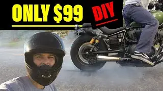 YAMAHA BOLT BUILD #5 | Fixing Yamaha's mistake | Custom Exhaust (Part 2)