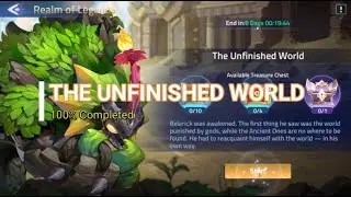 Mobile Legends: Adventure - Realm Of Legends The Unfinished World (100% Completed)