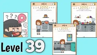 Brain Test 5 Level 39 Walkthrough Solution Gameplay