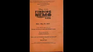 Finding Nemo Kids - Nancy Cory Elementary School - 5/28/25