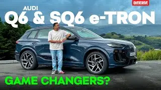 Audi Q6 and SQ6 e-tron: Smaller Q8 or Macan on a budget? | @odmag