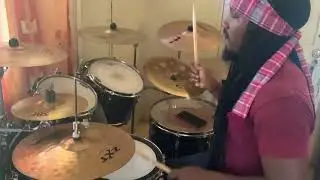 Peter tosh-Glass house, drum cover #reggaemusic #reggaedrumming