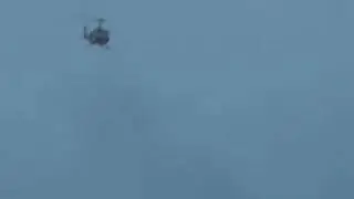 Iranian Government Using Helicopters in Tehran To Control Uprising, June 20; street clashes