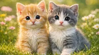 Милые Котята 🐱 | Спокойное и Расслабляющее Видео для Детей