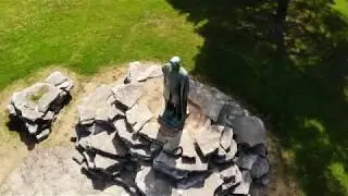 Nicolet Statue