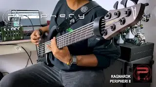 PERIPHERY - RAGNAROK // BASS COVER // DINGWALL ABZ