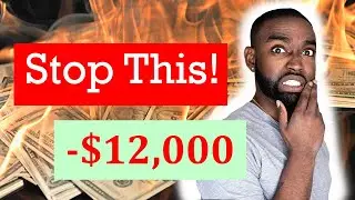 BUDGET Mistakes that cost me THOUSANDS | How to Budget, Side Hustles, Saving Money