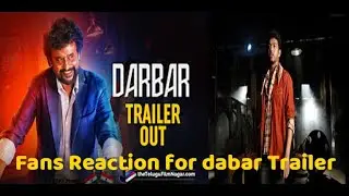 Darbar Official Trailer | Darbar Trailer Fans Reaction | Darbar Trailer Troll