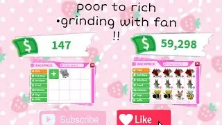 *GRINDING* with *ELLIE* :3 !! ( Poor to rich challenge ( Day 8 !)