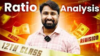 Ratio Analysis 12th class quick revision | Ram Verma Accountancy