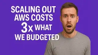 Scaling Out AWS Costs 3× What We Budgeted