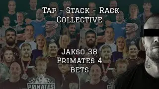 Tap Stack Rack Collective - Jakso 38 (Primates 4 bets)