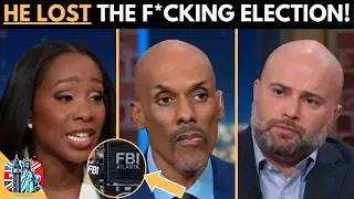 Abby Phillip & Keith Boykin CORNER Trump Sycophant On CNN LIVE!
