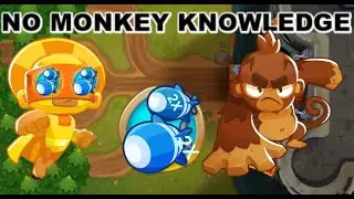 Btd6 Dark castle 2x HP moabs | NO MONKEY KNOWLEDGE (NO  MK)