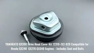 YAMAKATO GX390 Valve Head Cover Kit &ndash; OEM Replacement for Honda GX Engines
