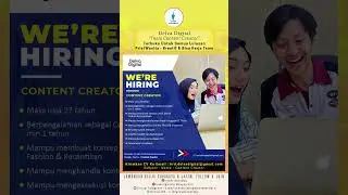 Lowongan Kerja Team Content Creator Delva Digital Surabaya #lowongankerjasurabaya