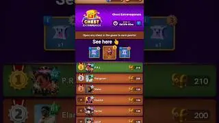 I'M TOP IN CHEST EXTRAVAGANZA !! 🔥🔥