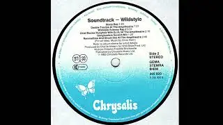Grand Master Caz & Chris Stein - Wildstyle Subway Rap