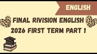 Final Revision GRADE 5 ENGLISH PART 1