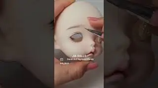 BJD doll make up
