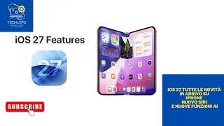 iOS 27 tutte le novit&agrave; in arrivo su iPhone nuovo Siri e nuove funzioni AI