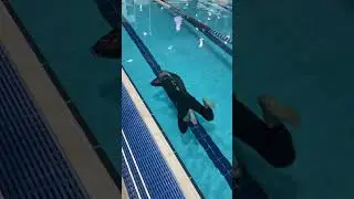 Australian dynamic no fins record. 185 m