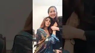 Hania amir & Zoya Nasir - Cutest funny skit 😉