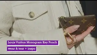 MADE IN USA Louis Vuitton Key Pouch Wear and Tear + INSPO