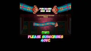 🤡Worms Zone.io April Fool's Day 2024🤡 Purchased New Skin, Monkey 🤡_W$618
