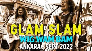 Glam Slam - Wig Wam Bam Sept 2022