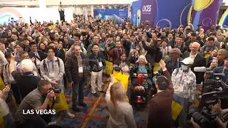 CES technology show opens to the public in Las Vegas