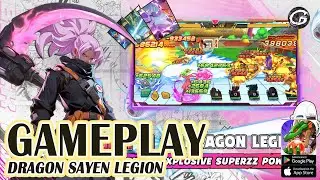 Dragon Sayen Legion Gameplay - Mobile Game (Android)