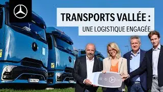 Transports Vallée : une logistique engagée en eActros 600