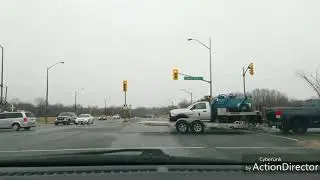 Toronto to Kingston Driving Timelapse