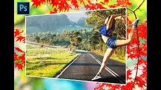 Adobe Photoshop CS6 Out Of Bounds Effect 3D
