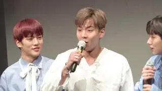 170506 몬스타엑스 신촌 팬사인회 _ 셔누