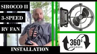 Caframo Sirocco II Fan 3- Speed Gimbal Fan INSTALLATION & Review!! Bonus: 3 Months Later