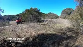 Time-lapse Land Clearing