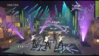 SS501 品生品死 090227 music bank (폼생폼사)
